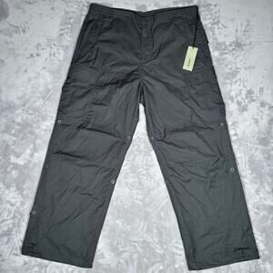Maharishi Snopants Cargo Pants Black Loose Fit XL NWT Tactical